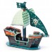 Pirate boat 3D - Pop To Play