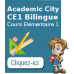 CE1 Bilingue Academic City