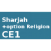 option CE1 Religion Sharjah