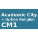 option CM1 Religion
