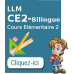LLM CE2 Bilingue